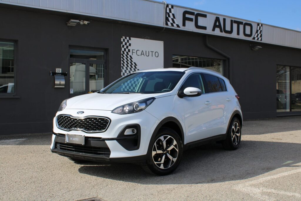 Kia Sportage 1.6 ECOGPL 2WD Style 2021