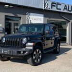 Jeep wrangler SAHARA SKY ONE-TOUCH
